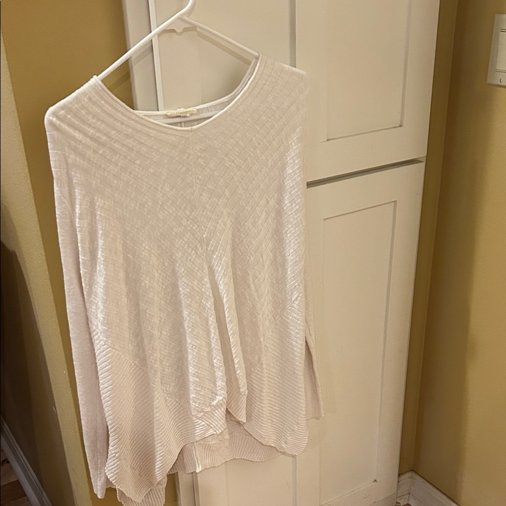 Eileen Fisher Women's White Sweater